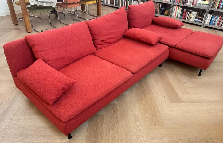 Söderhamn bank, nieuwe bekleding, Huis en Inrichting, Banken | Sofa's en Chaises Longues, Gebruikt, Stof, Ophalen