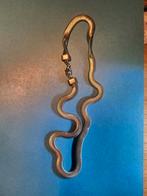 Zilveren platte visgraat ketting, Ophalen of Verzenden, Zo goed als nieuw, Zilver, Zilver