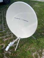 65cm kunststof satellietschotel., Ophalen, Zo goed als nieuw