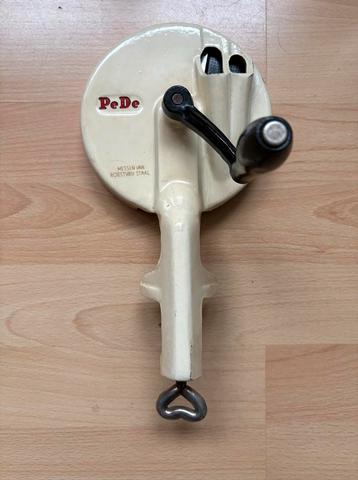 PeDe snijbonenmolen beschikbaar voor biedingen