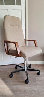 Vintage Ring Mekanikk bureaustoel - Scandinavisch design, Ophalen, Gebruikt, Beige, Bureaustoel