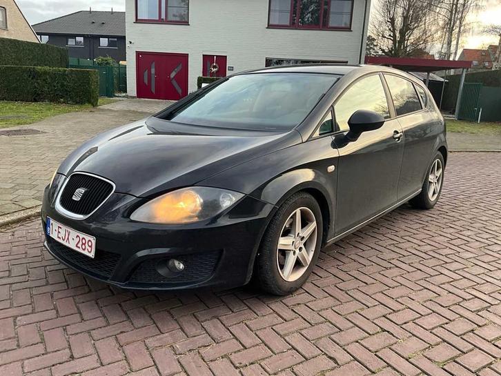 2013 Seat Leon 1.6 TDI Personenauto, Auto's, Seat, Bedrijf, Leon, Overige brandstoffen, Overige carrosserieën, Handgeschakeld
