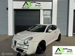 Alfa Romeo MiTo 1.4 Distinctive -clima-full optie-Apk, Voorwielaandrijving, Gebruikt, Zwart, 4 cilinders