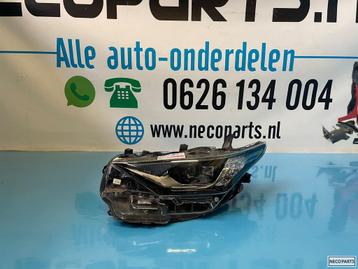 TOYOTA AURIS FULL LED KOPLAMP LINKS ALLES LEVERBAAR !!! beschikbaar voor biedingen
