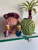 2 houten poppetjes - Mongolië ?, Verzenden