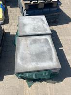 14 tegels 60x60x5, antraciet = 5,04m2, Ophalen, Nieuw, 5 tot 10 m², Beton