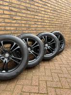 Mooie velgen Opel met winterbanden, Ophalen, 16 inch, Banden en Velgen, VL