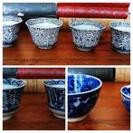Antiek thee kommetjes chinees Regout Maestricht Kangxi stijl, Antiek en Kunst, Antiek | Servies los, Ophalen of Verzenden