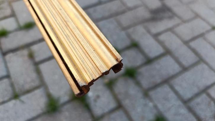 Tabbert goudkleur lijsten, Caravans en Kamperen, Caravan accessoires, Ophalen
