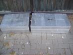 Aluminium duivenmand 2 x, Mannelijk, Postduif