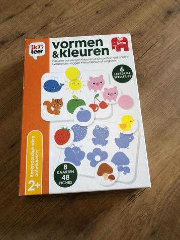 Ik leer Vormen & kleuren van Jumbo beschikbaar voor biedingen