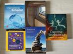 6 studieboeken eerste jaar psychologie UVA, psychology, Ophalen of Verzenden, Beta, Gelezen, HBO