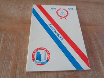 Triumph Club Holland - Jubileum Lustrumboek 1976-1991 NL beschikbaar voor biedingen