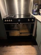 Stoves Sterling deluxe Inductie Fornuis met 4 Ovens, Ophalen, Hete lucht, Zo goed als nieuw, Oven met grill