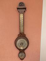 Antieke Barometer met Thermometer, Ophalen of Verzenden, Nieuw, Barometer