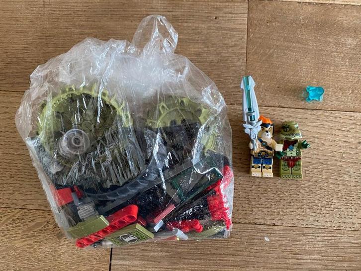 Lego chima set 70001, crawly's claw ripper sinterklaas kerst, Kinderen en Baby's, Speelgoed | Duplo en Lego, Zo goed als nieuw