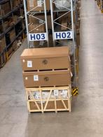 Pallet with box , & pallet wirh frame. Gratis ophalen, Ophalen, 100 cm of meer, 60 cm of meer, Minder dan 35 cm