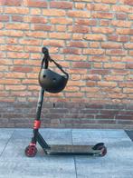 Mooie combie stuntstep plus helm, Ophalen, Gebruikt, Gewone step