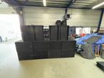 Groot set 4 top 8 bas S systems, Audio, Tv en Foto, Luidsprekers, Gebruikt, Overige typen, 60 tot 120 watt, Ophalen