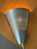 Vintage Ikea Klyka wandlamp grijs metaal verlichting retro, Ophalen of Verzenden, Gebruikt, Metaal, Vintage Ikea