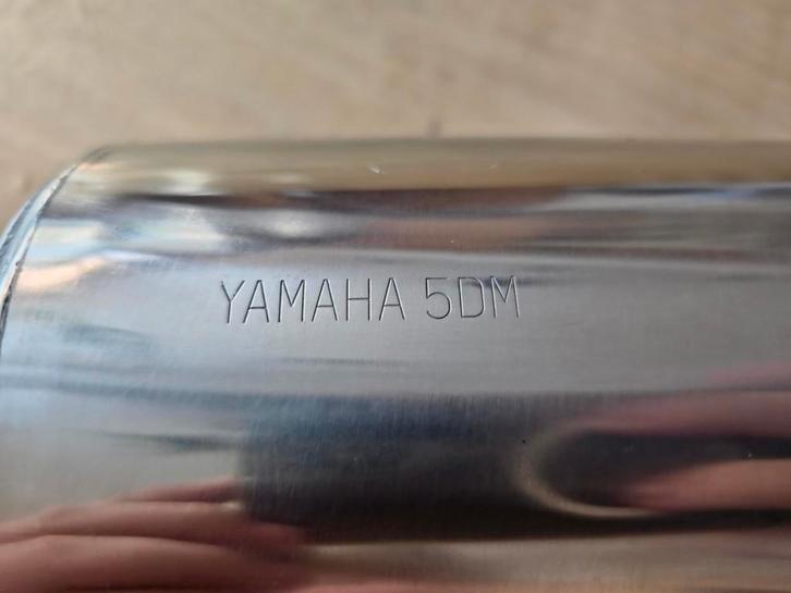 yamaha fazer 600 1998 originele 5dm uitlaat, Motoren, Onderdelen | Yamaha, Gebruikt, Ophalen of Verzenden