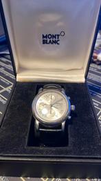 Montblanc Meisterstuck Star Chronograph Automatic 7067 42mm, Overige merken, Leer, Staal, Polshorloge