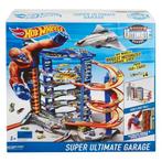 Hot Wheels Super Ultimate Garage Racebaan, Racebaan, Ophalen of Verzenden, Zo goed als nieuw, Hot Wheels