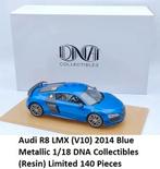 Audi R8 LMX (V10) 2014 Blue Metallic 1/18 DNA Collectibles (, Hobby en Vrije tijd, Modelauto's | 1:18, Overige merken, Tschuiten@hotmail.com