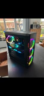 Game pc rtx 3070 ryzen 5 5600g 16gb ram, Zelf gebouwde pc, Virtual Reality, Zo goed als nieuw, SSD