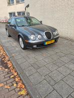Jaguar S-type 4.0 V8, Auto's, Jaguar, Automaat, Achterwielaandrijving, 8 cilinders, Leder en Stof