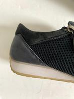 H562 Gabor Comfort: maat 38=5 lage schoenen sneakers blauw, Blauw, Gabor, Ophalen of Verzenden, Zo goed als nieuw