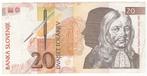 25-2337 Slovenie 20 tolarjev 1992, Postzegels en Munten, Bankbiljetten | Europa | Niet-Eurobiljetten, Verzenden, Overige landen