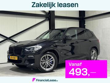 BMW X3 xDrive30e M-Sport Aut. | navi | leder | led | carplay beschikbaar voor biedingen