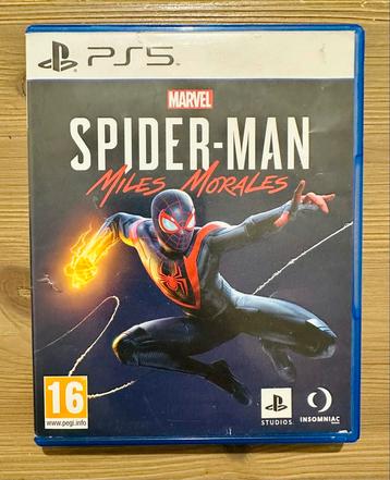 Spider-Man: Miles Morales - PS5 beschikbaar voor biedingen