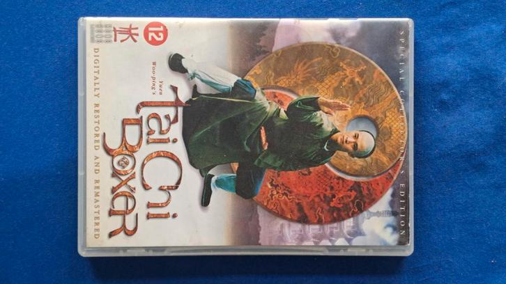 Tai Chi Boxer, Cd's en Dvd's, Dvd's | Overige Dvd's, Zo goed als nieuw, Alle leeftijden, Ophalen of Verzenden