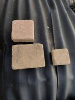 Terracotta terras steen/ tuintegels - wildverband, Ophalen, Gebruikt, Klinkers, 10 m² of meer
