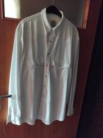 LEVI'S VINTAGE OVERHEMD WIT JEANSOVERHEMD MAAT XL/Unisex/zga, Ophalen, Wit, Zo goed als nieuw, Halswijdte 43/44 (XL)