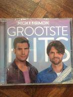 Nieuwe gesealde  CDGrootste hits van NICK& SIMON, Ophalen of Verzenden, Nieuw in verpakking