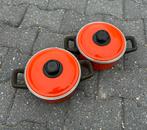 Retro kookpan, Huis en Inrichting, Keuken | Potten en Pannen, Ophalen of Verzenden, Zo goed als nieuw, Rvs, Kookpan of Snelkookpan