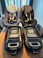 2x Autostoel Maxi-Cosi + FamilyFix Isofix Base, Kinderen en Baby's, Autostoeltjes, Ophalen, Gebruikt, Zijbescherming, Isofix