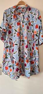 **NIEUWE** blouse Zhenzi mt M (48/50), Kleding | Dames, Grote Maten, Ophalen of Verzenden, Nieuw, Blauw, Blouse of Tuniek