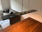 Mooie strakke design lamp, Ophalen, Gebruikt, Glas, 75 cm of meer