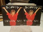 Sandra Kim - Sorry, 2 aanwezig (x20), Cd's en Dvd's, Vinyl Singles, Ophalen of Verzenden