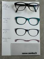 Zenka Face & Cie Montuur (zwart) / enkele clips., Sieraden, Tassen en Uiterlijk, Zonnebrillen en Brillen | Dames, Overige merken