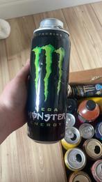 Monster energy blikjes, Verzamelen, Blikken, Ophalen of Verzenden