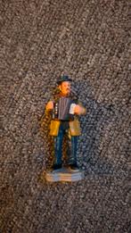 Lemax Kerstdorp Poppetje - Accordeonist, Diversen, Kerst, Ophalen of Verzenden, Gebruikt