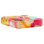 NIEUWE Poef multicolor logeerbed chaiselongue Tuinkussens et, Huis en Inrichting, Nieuw, Ophalen of Verzenden, Verkoop@continutrade.com
