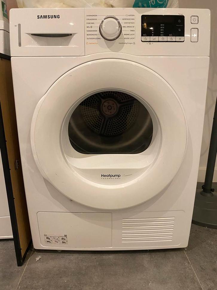Samsung Warmtepompdroger DV70TA000TE/EN defecte warmtewissel, Witgoed en Apparatuur, Wasdrogers, Gebruikt, Condens, Voorlader