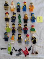 Lego 20x poppetjes met accessoires #6, Ophalen of Verzenden, Gebruikt