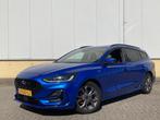 Ford Focus 1.0 125pk Hybrid ST Line Style-AppleCar/Android, Auto's, 65 €/maand, Gebruikt, Blauw, Origineel Nederlands